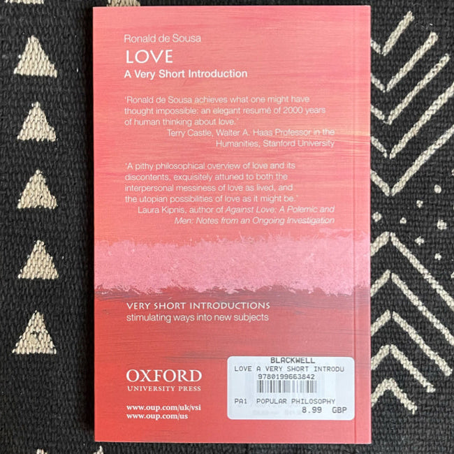 Love - A very short introduction