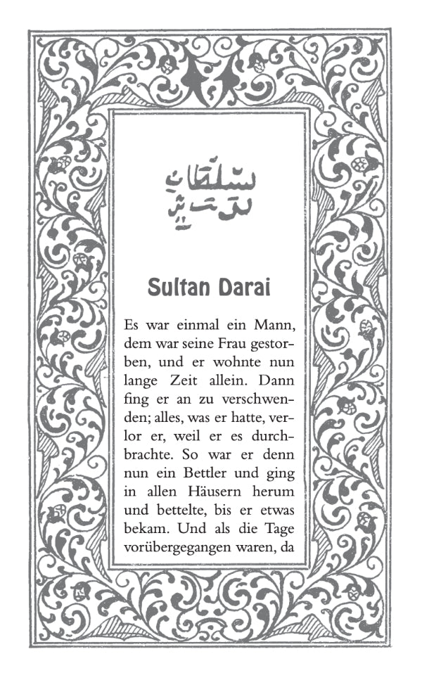 maerchen-aus-afrika Sultan Darai