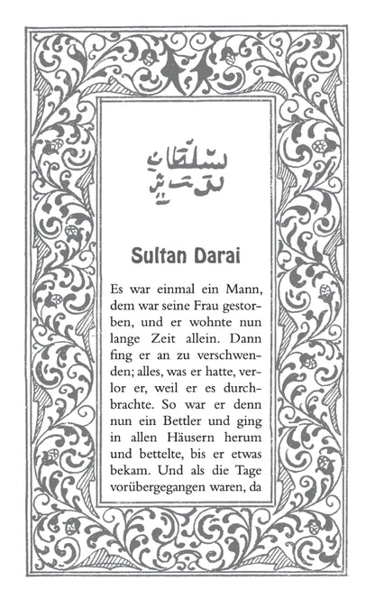 maerchen-aus-afrika Sultan Darai