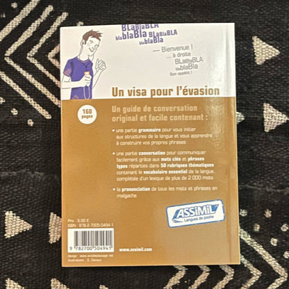Guide de conversation malgache