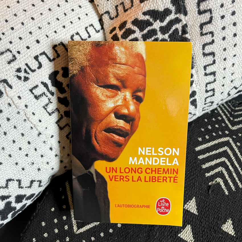 Mandela, un long chemin vers la liberté, autobiographie de et par Nelson Mandela