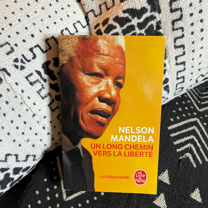 Mandela, un long chemin vers la liberté, autobiographie de et par Nelson Mandela