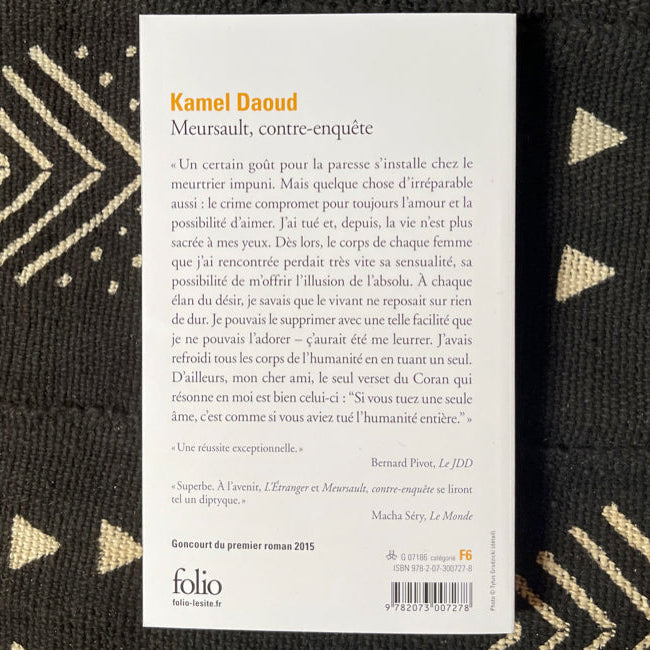 Meursault, contre-enquête | Kamel Daoud