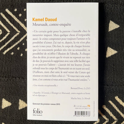 Meursault, contre-enquête | Kamel Daoud