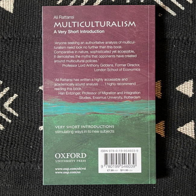 Multiculturalism - A very short introduction