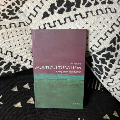 Multiculturalism - A very short introduction