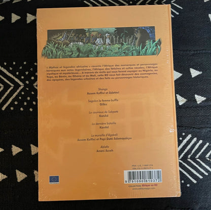 Mythes et Légendes africaines - Tome 1