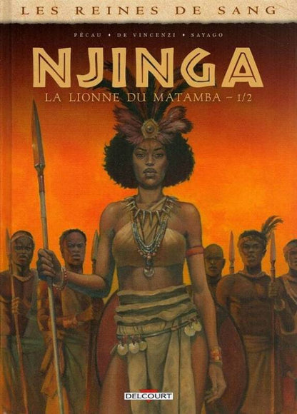 Cover Njinga, la lionne du Matamba. Tome 1