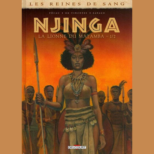 Buchcover Njinga, la lionne du Matamba – Tome 1 (französisch)