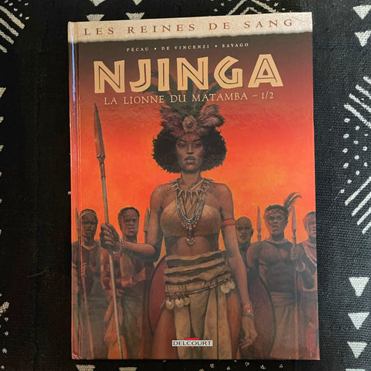 Njinga, la lionne du Matamba – Tome 1 (französisch)
