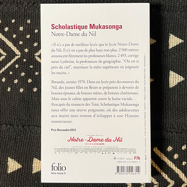 Notre-Dame du Nil | Scholastique Mukasonga
