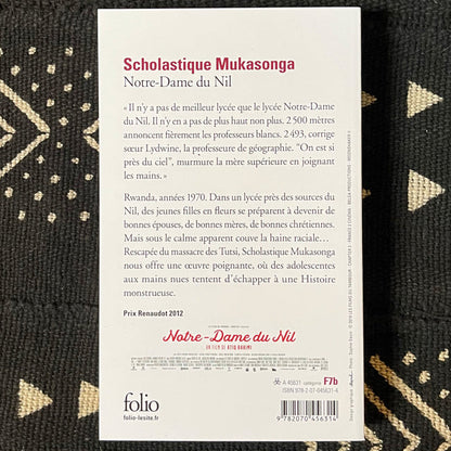 Notre-Dame du Nil | Scholastique Mukasonga