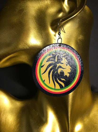 ohrring rasta loewe 