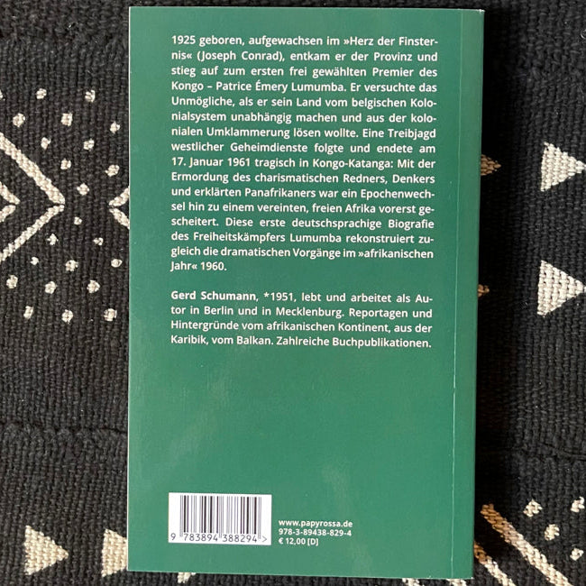 Patrice Lumumba | Gerd Schumann