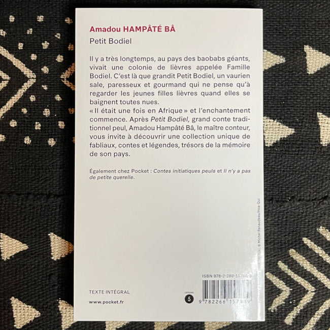 Petit Bodiel et autres contes de la savane | Amadou Hampâté Bâ