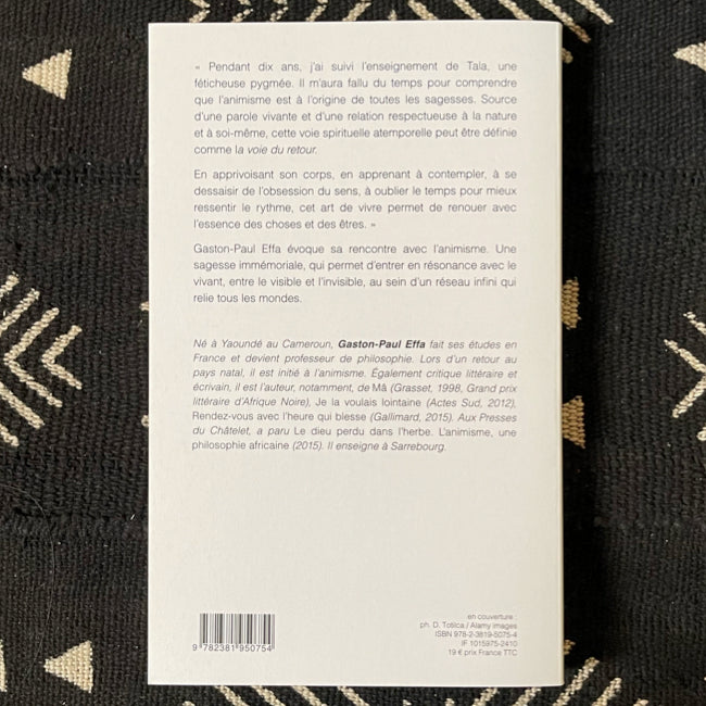 Petit traité de sagesse animiste | Gaston-Paul Effa