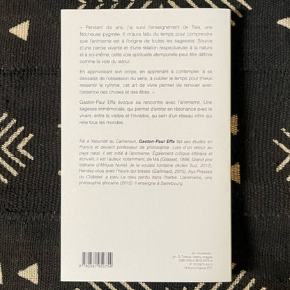 Petit traité de sagesse animiste | Gaston-Paul Effa