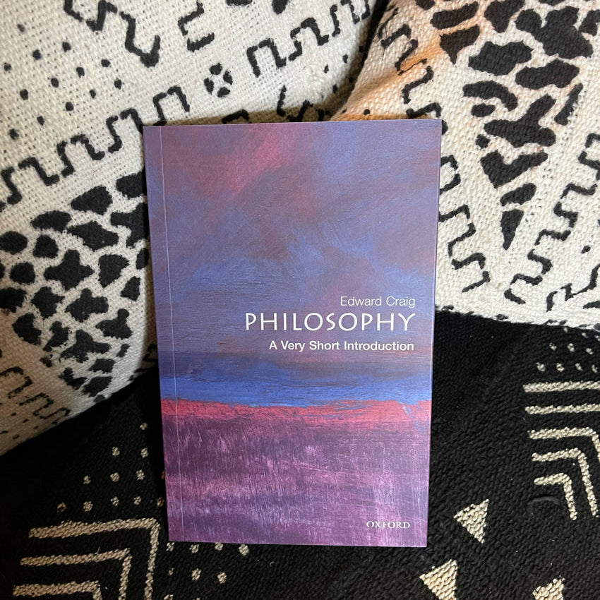 Philosophy - A very short introduction