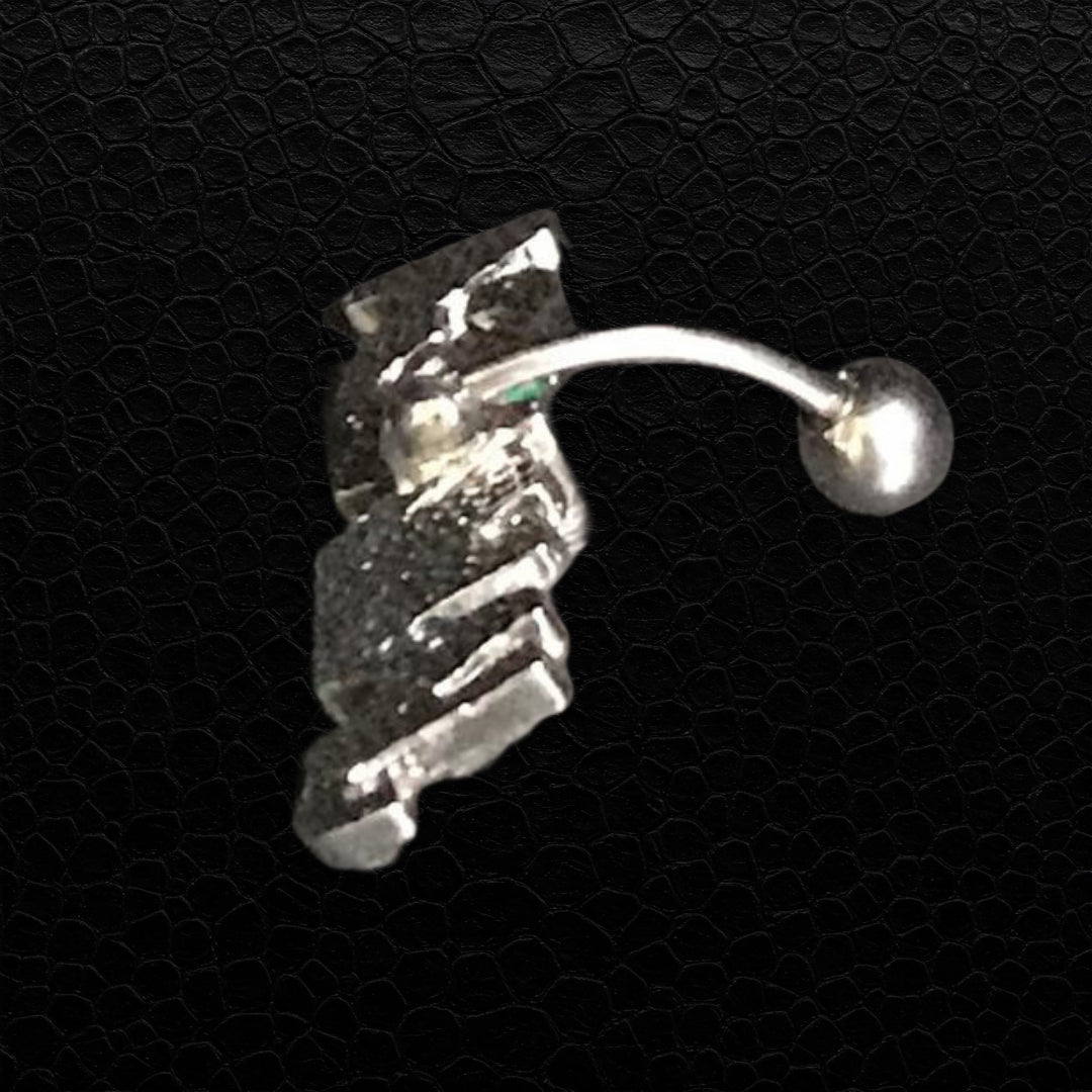 Jamaica Bauchnabelpiercing