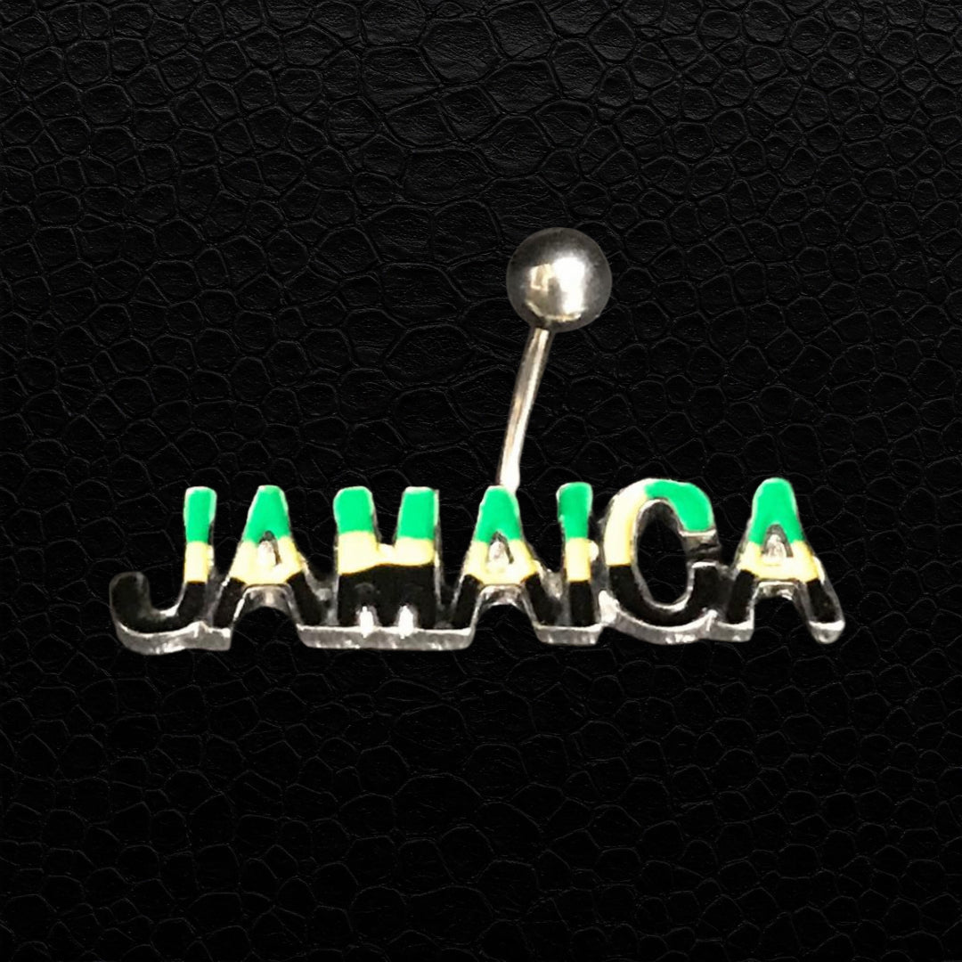 Jamaica Bauchnabelpiercing