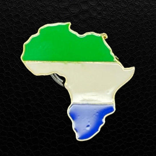 Pin Sierra Leone
