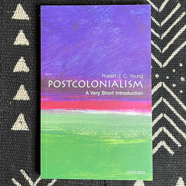 Postcolonialism - A very short introduction