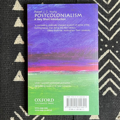 Postcolonialism - A very short introduction