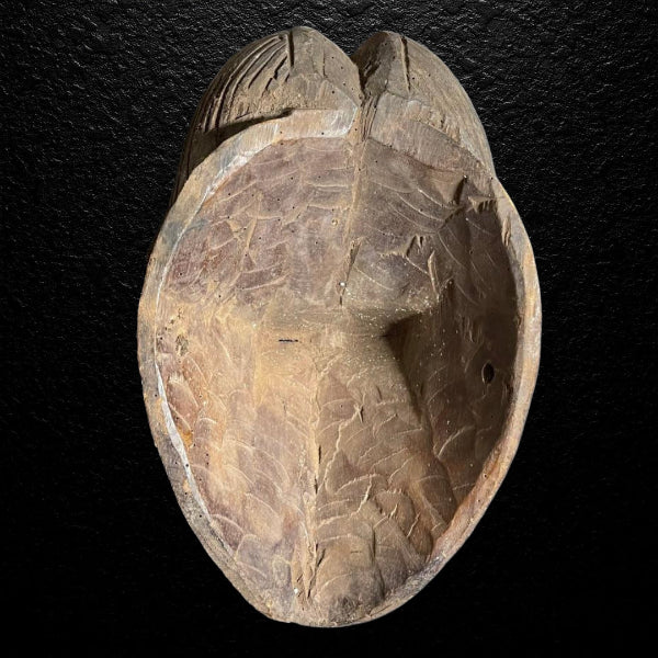 afrikanische Maskeder Punu, Gabun