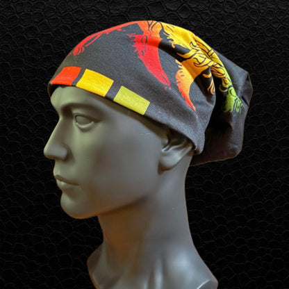 rasta mütze lion judah rastafari 