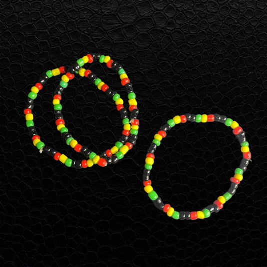 Rasta Perlen Armband