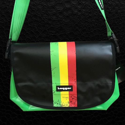 Rastafari Tagger Tasche gross