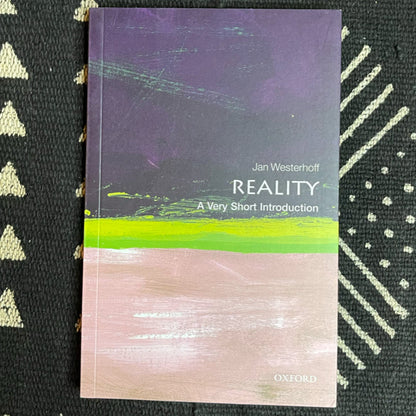 Reality - A very short introduction