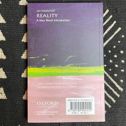 Reality - A very short introduction