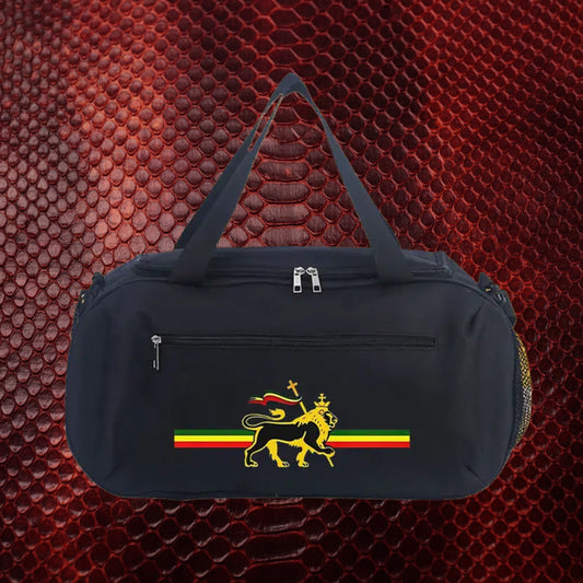 Rastafari Reisetasche mit Löwen von Juda