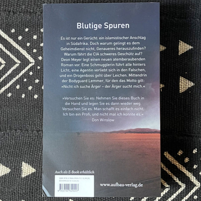 Rote Spur | Deon Meyer