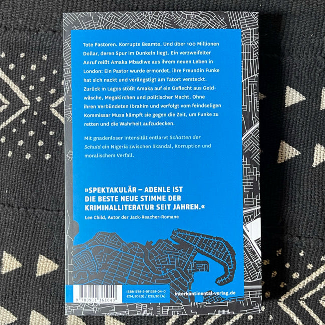 Schatten der Schuld | Leye Adenle