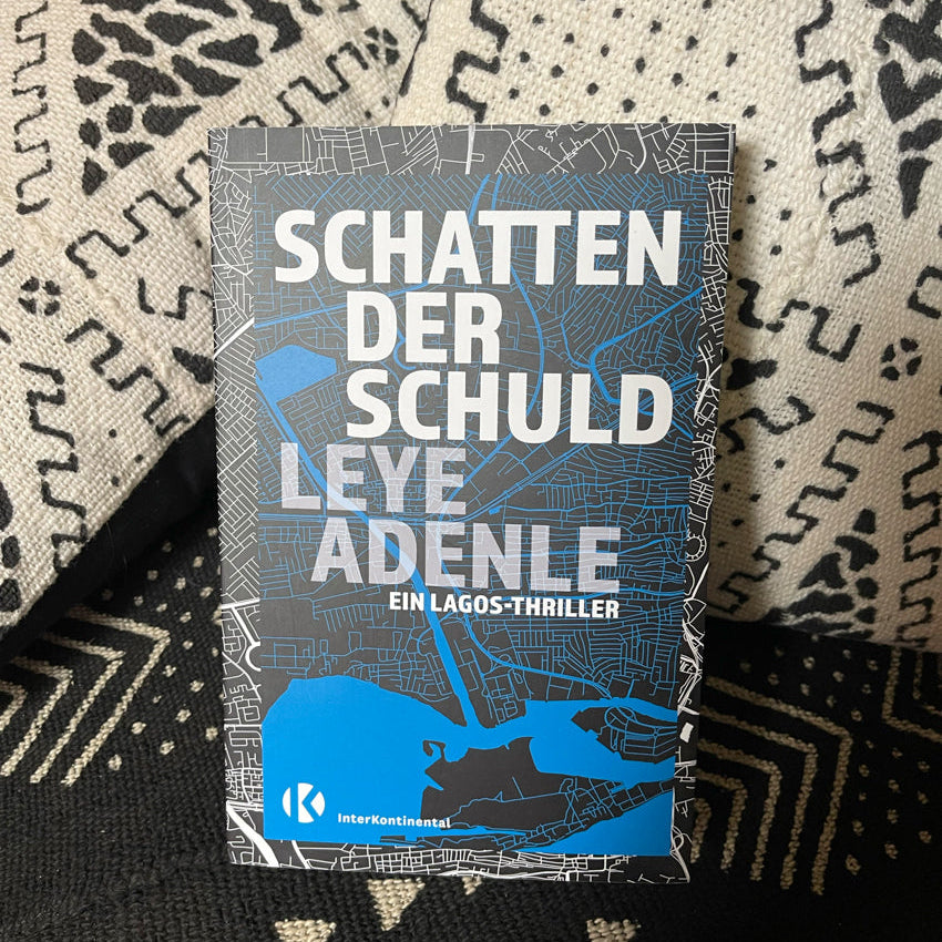 Afrikanischer Kriminalroman Schatten der Schuld – Amaka ermittelt im Lagos Noir