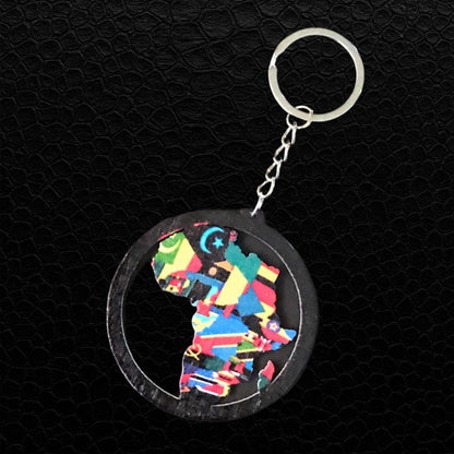 Schlüsselanhänger Afrika