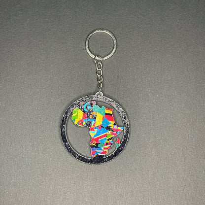 Afrikas Herz – Schlüsselanhänger der Einheit