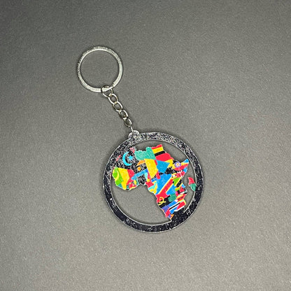 Afrikas Herz – Schlüsselanhänger der Einheit