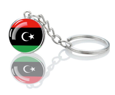 Schlüsselanhänger Libyen