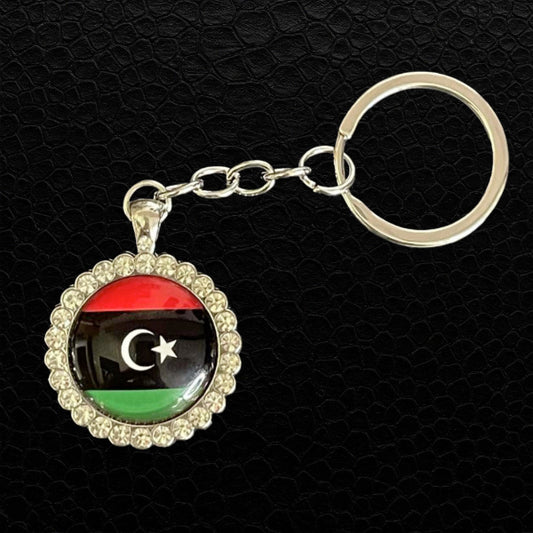 Schlüsselanhänger Libyen