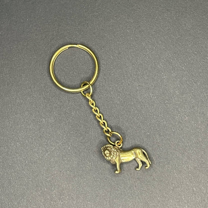 Vintage Löwen Schlüsselanhänger – Stil, Symbolkraft und afrische Eleganz