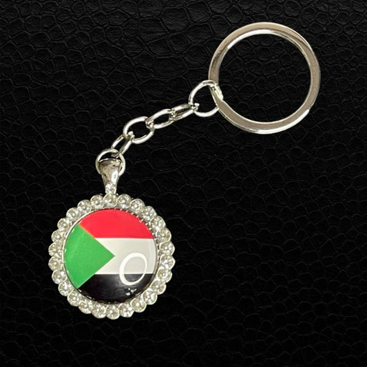 Schlüsselanhänger Sudan
