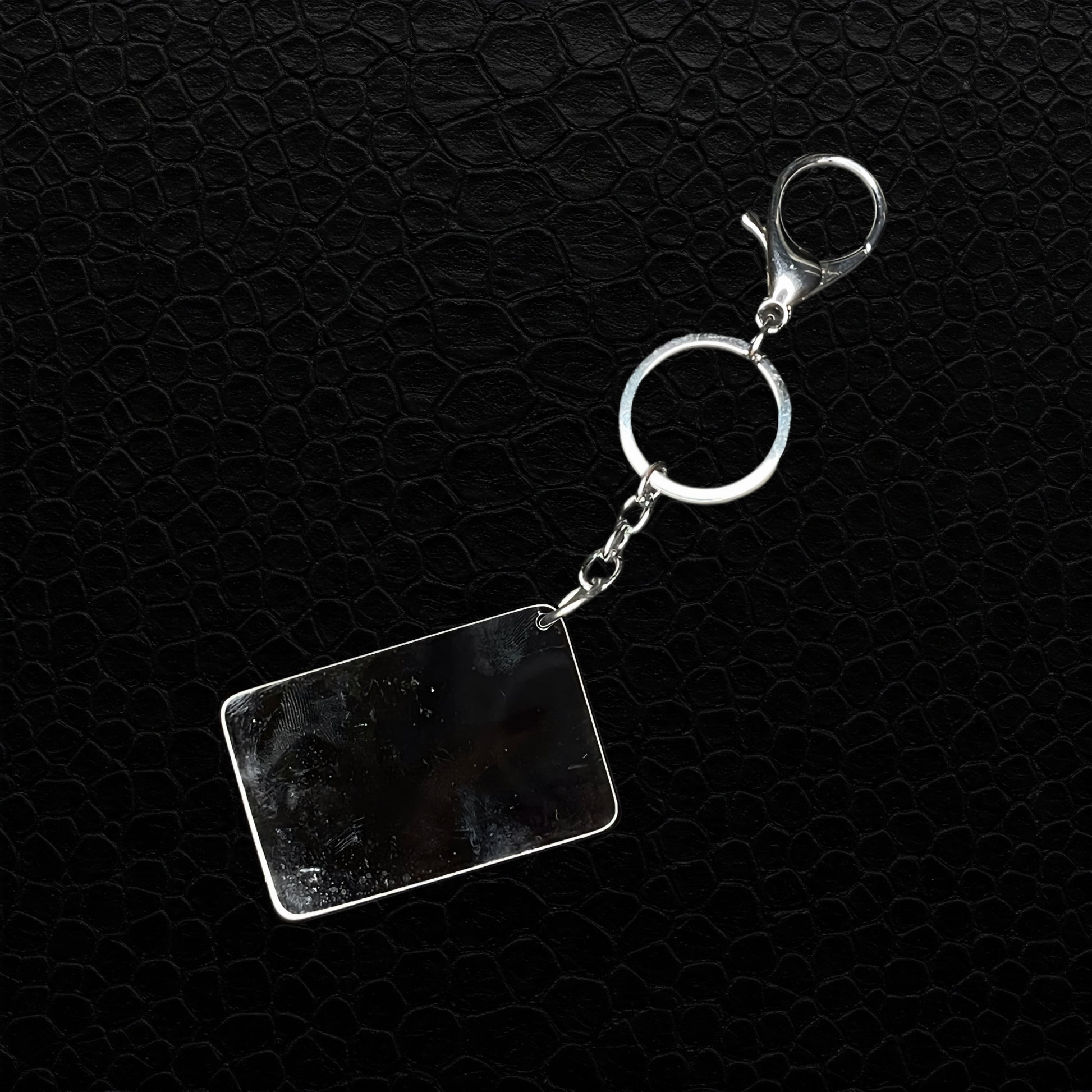 Rückseite Schlüsselanhänger "Heimat Südafrika" – Flagge als Symbol von Stolz & Verbundenheit