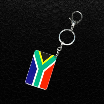 Schlüsselanhänger "Heimat Südafrika" – Flagge als Symbol von Stolz & Verbundenheit