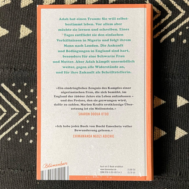 Second-Class Citizen: Der Klassiker der Schwarzen feministischen Literatur | Buchi Emecheta