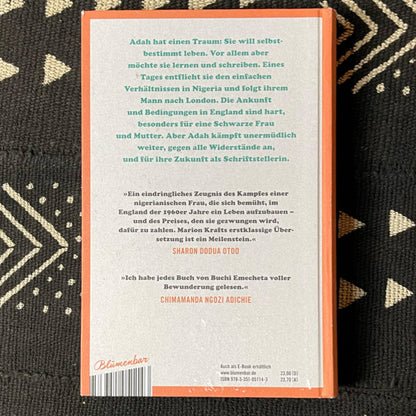 Second-Class Citizen: Der Klassiker der Schwarzen feministischen Literatur | Buchi Emecheta