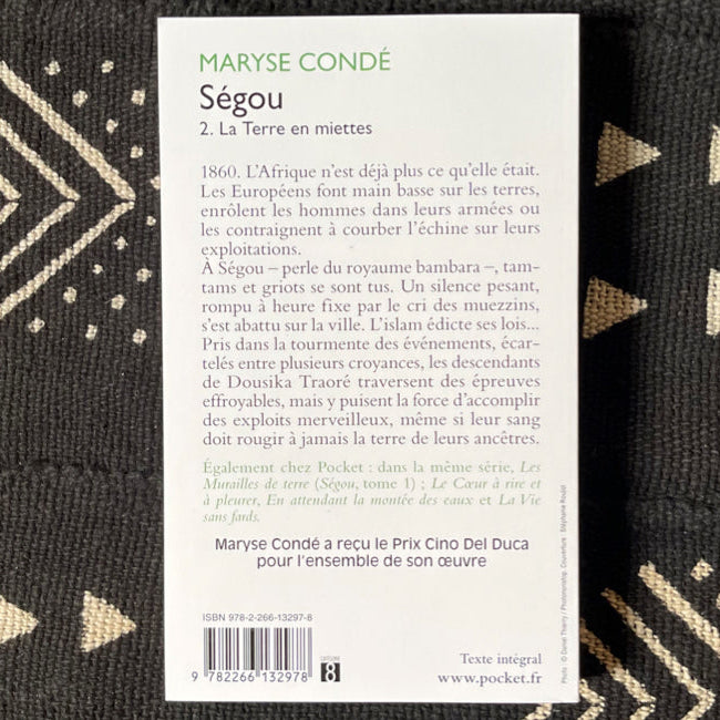 Ségou. La Terre en miettes | Maryse Condé