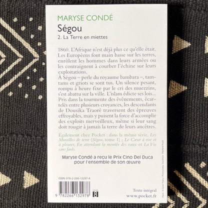 Ségou. La Terre en miettes | Maryse Condé
